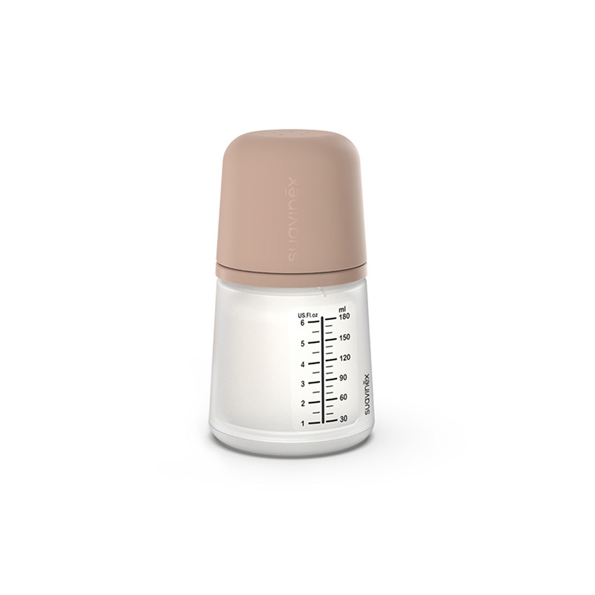 Biberon anti-colique Zero.Zero spécial allaitement 180ml medium 