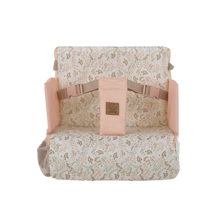 Réhausseur de chaise 2 en 1 - Rose pâle 