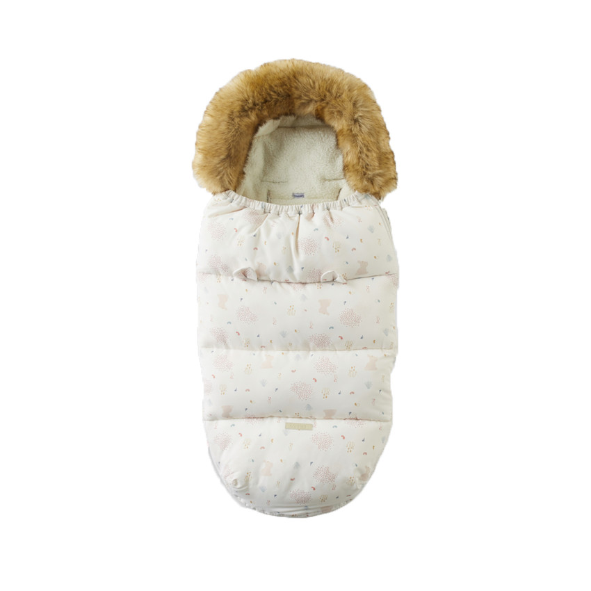 Chancelière imperméable Mix & Match - Écru 