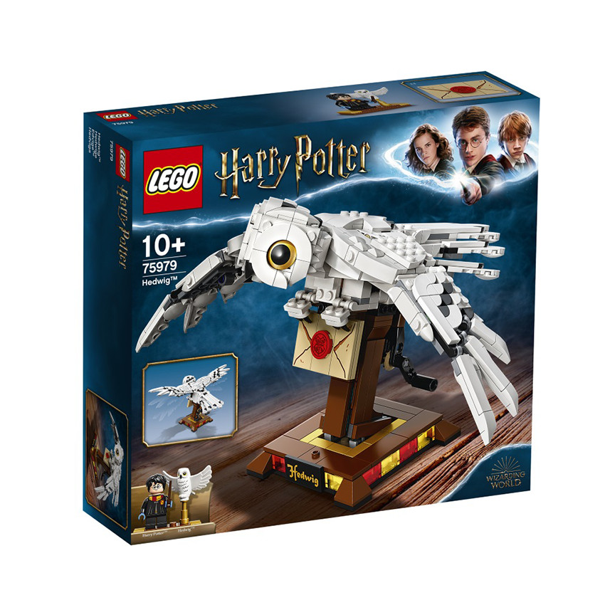 Hedwige - Lego Harry Potter 