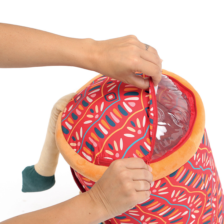 Rouleau d'activités Lion 