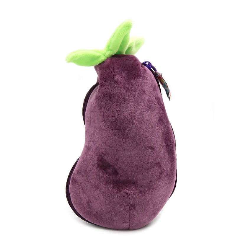 Peluche Flipetz 2 en 1 Velvet l'éléphant/aubergine 