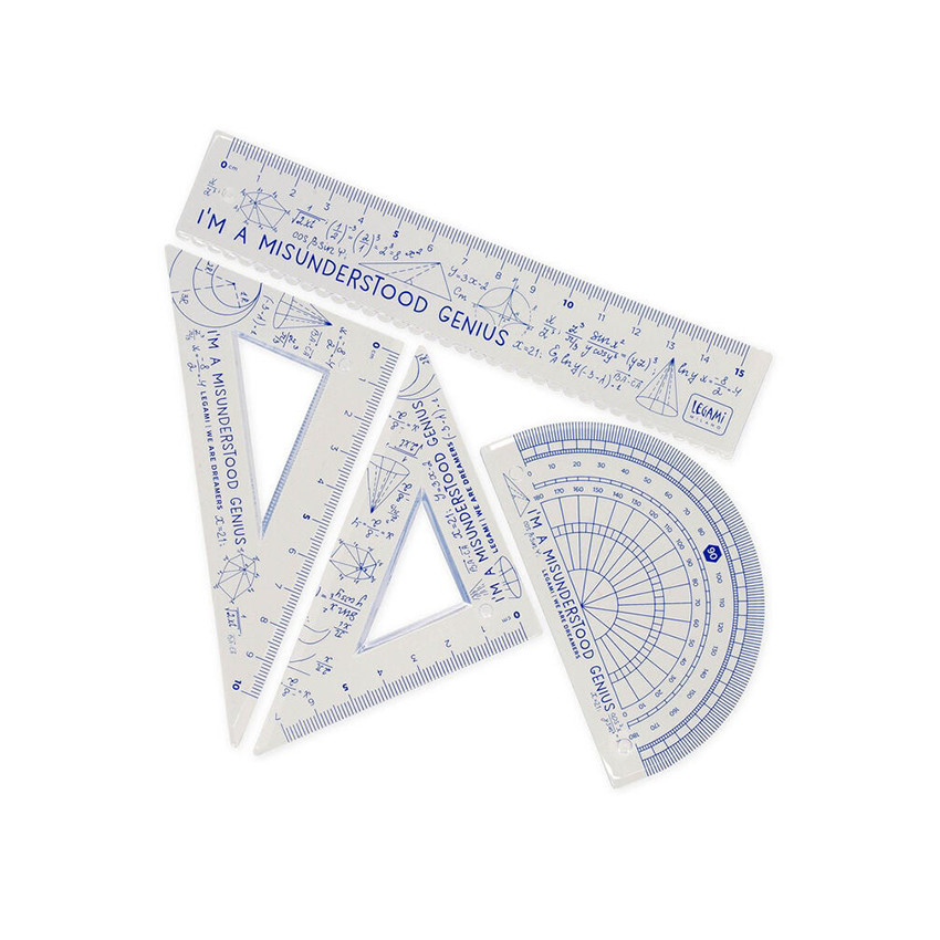 Set de géométrie Genius  