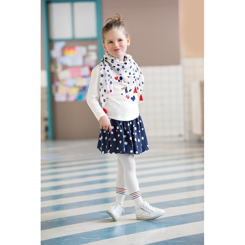 Jupe imprimée fantaisie  