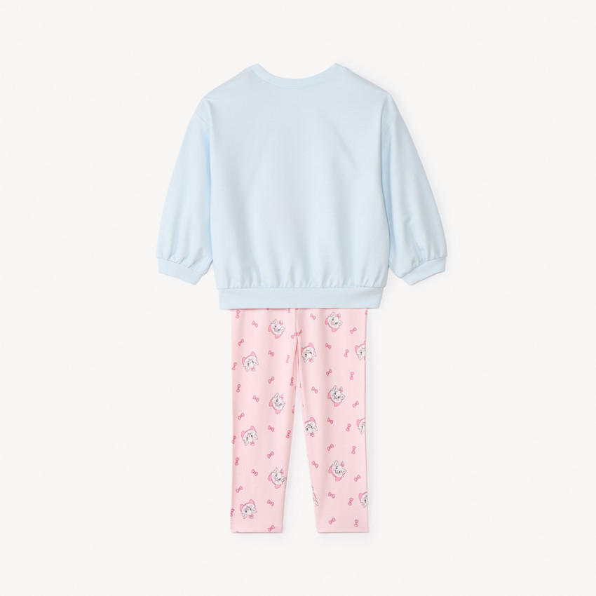 Ensemble jogging Marie des Aristochats Disney pour bébé fille 