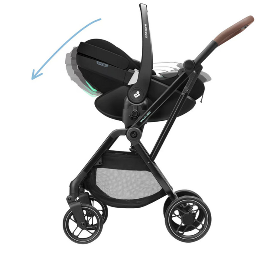 Siège auto Pebble 360 PRO2 Twillic Black 