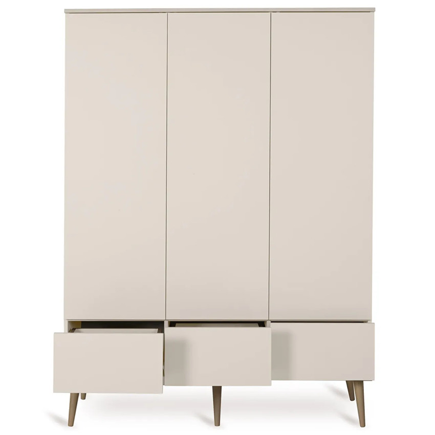 Armoire Flow XL 3 portes Argile  