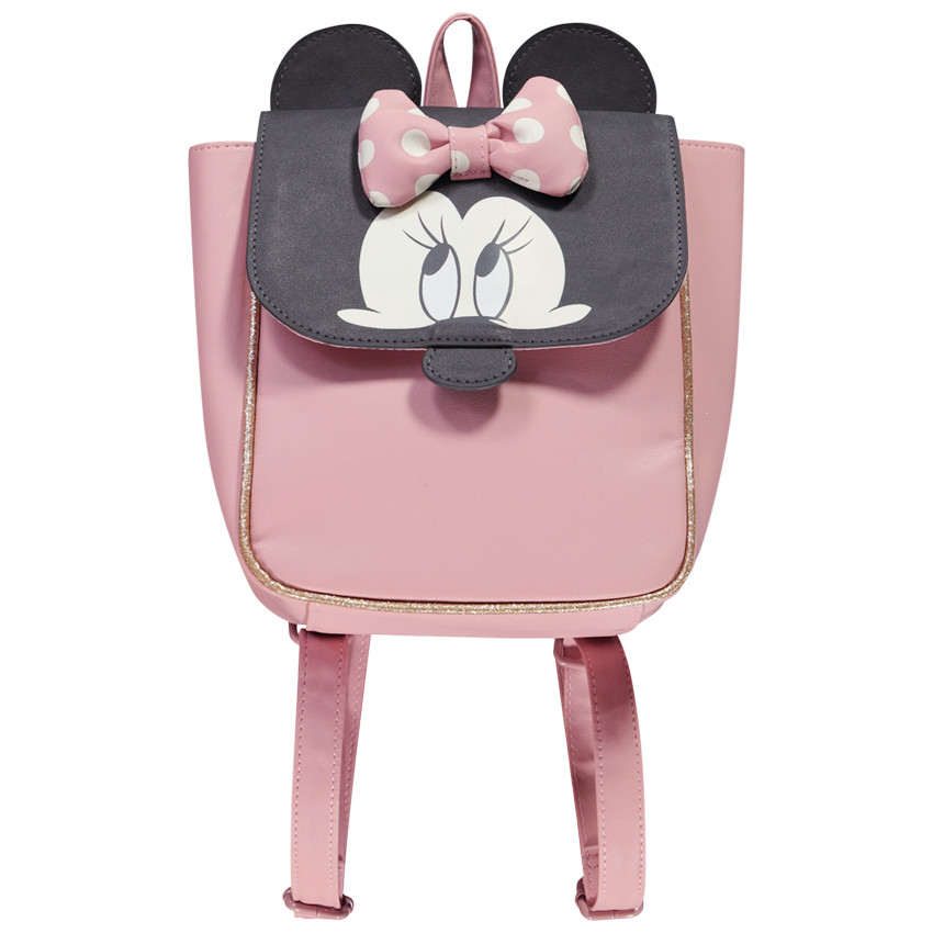 Sac à dos ludique Minnie Disney pour bébé fille  