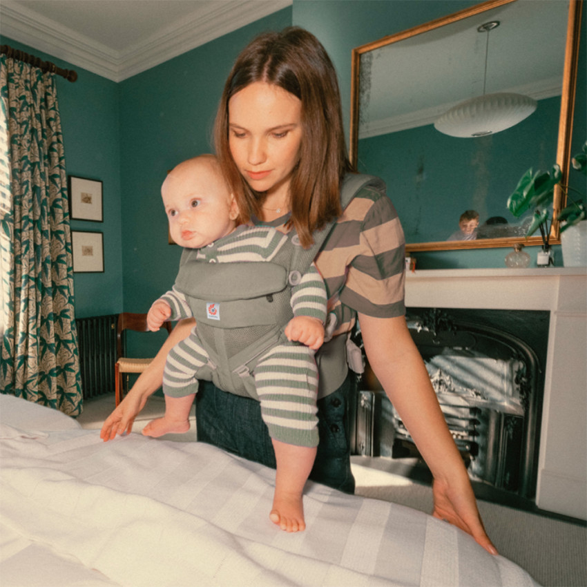 Porte-bébé Omni Classic Mesh Soft Olive 