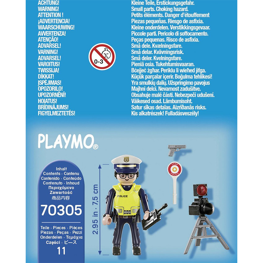 jouet Policier avec radar 