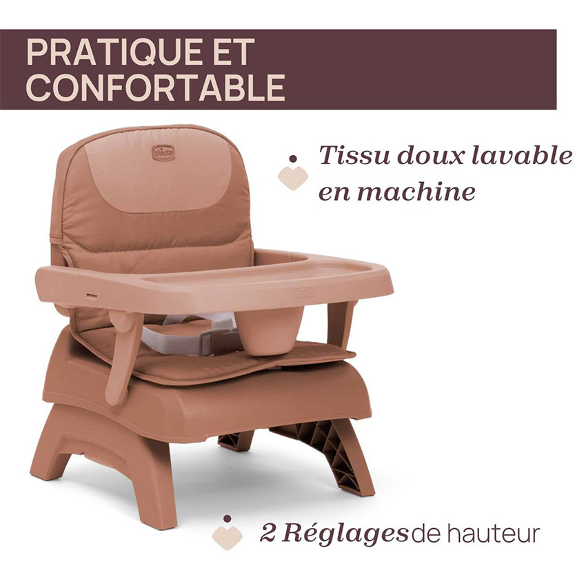 Rehausseur de chaise Bento Terracotta 