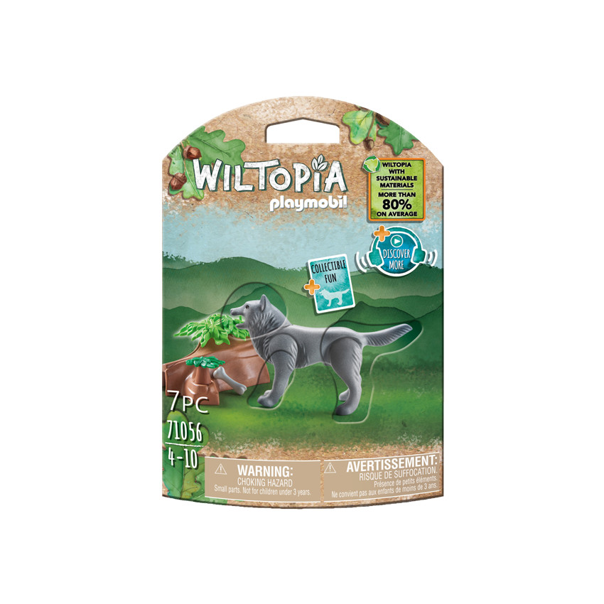 Figurine loup - Wiltopia 