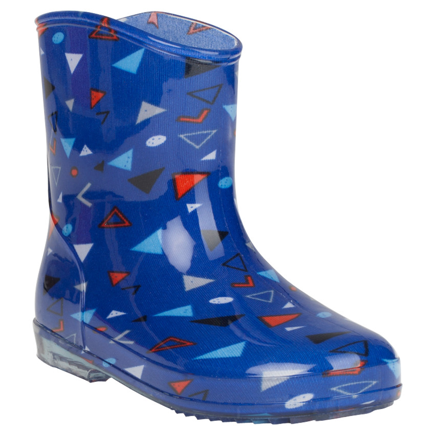 Bottes de pluie motif géométrique all-over du 24 au 29 