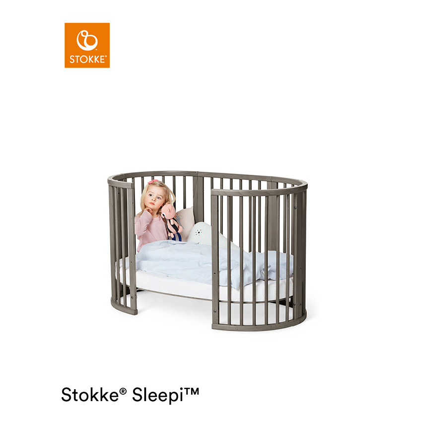 Berceau Sleepi Mini – Gris brume 