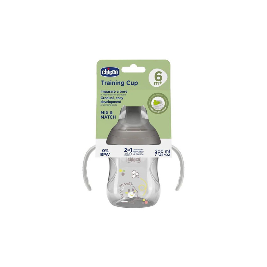 TASSE D'APPRENTISSAGE GRIS 6M+ 