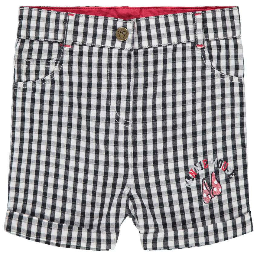 Short en vichy print Minnie Disney 