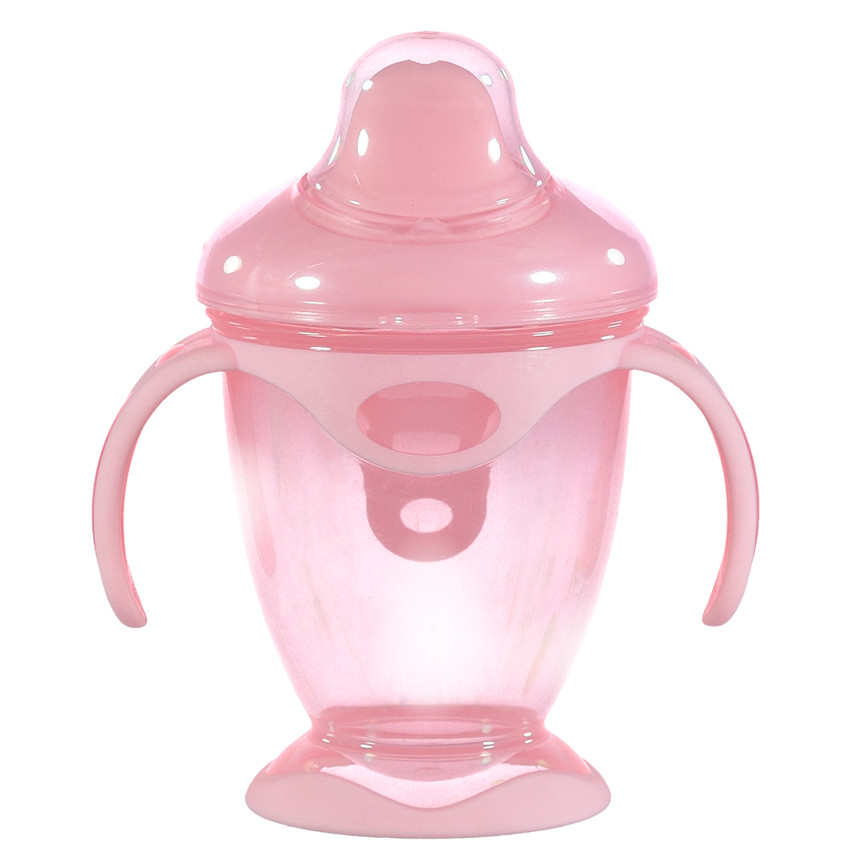 Gobelet d'apprentissage Mix'N'Match - Rose Main Gobelet d'apprentissage Mix'N'Match - Rose