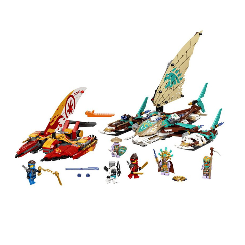 La Bataille de Catamarans - Lego Ninjago 