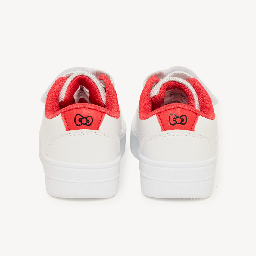 Baskets velcro et lacets élastiques Hello Kitty pour bébé fille 