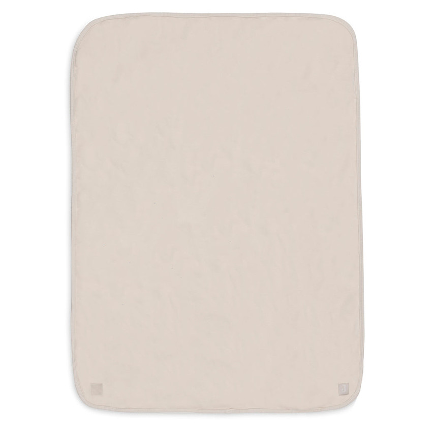 Couverture Basic 100x150cm Jersey/Sherpa Oatmeal 