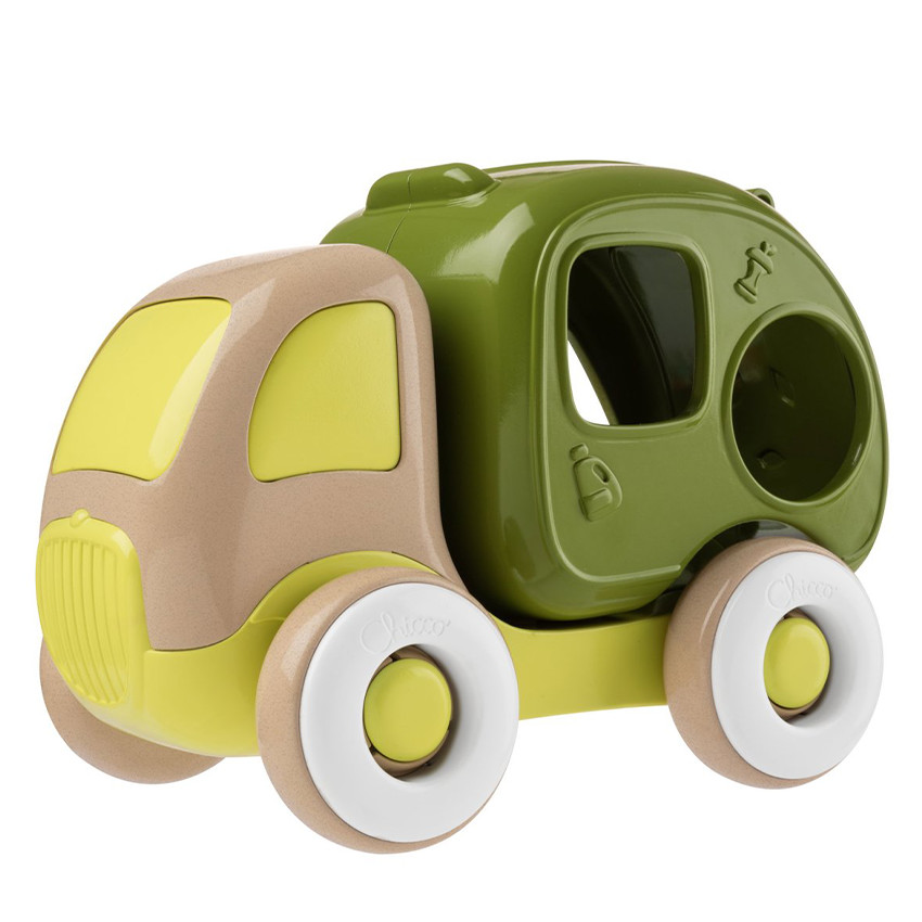 Lorry le camion de recyclage  