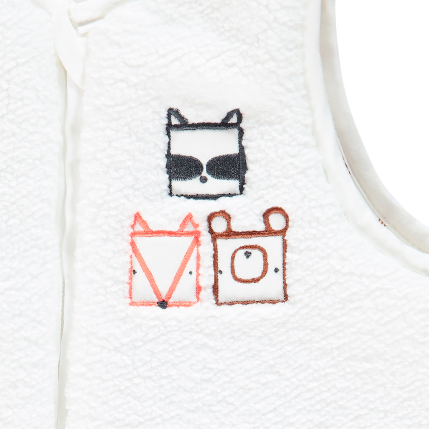 Gigoteuse sans manches réversible en popeline TOG 3.5    