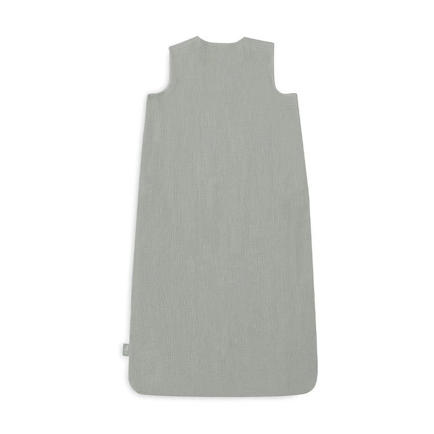 Gigoteuse en gaze de coton unie 90 cm TOG 0.5 olive green 