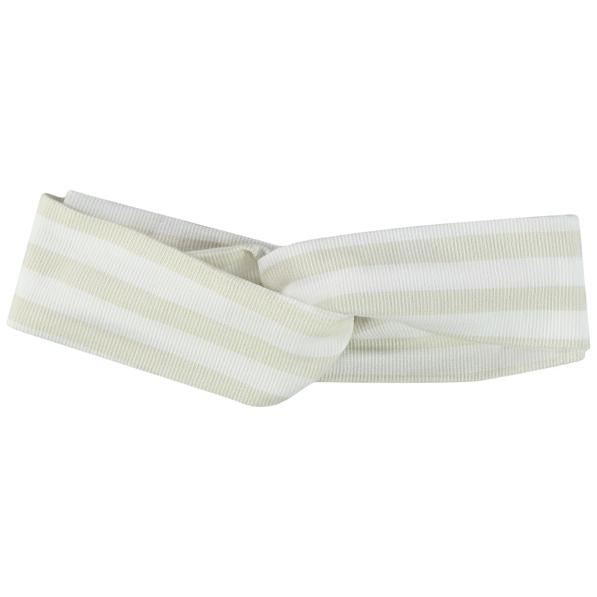Bandeau de cheveux à rayures pour bébé fille 