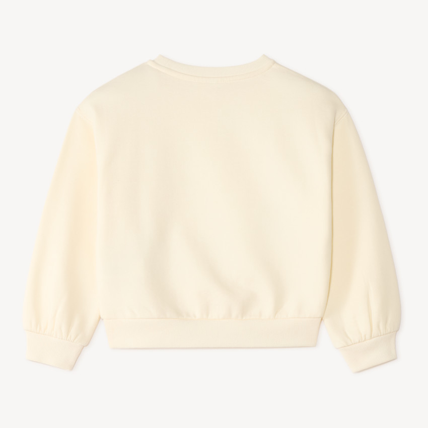 Sweat molleton print Stitch pour fille 