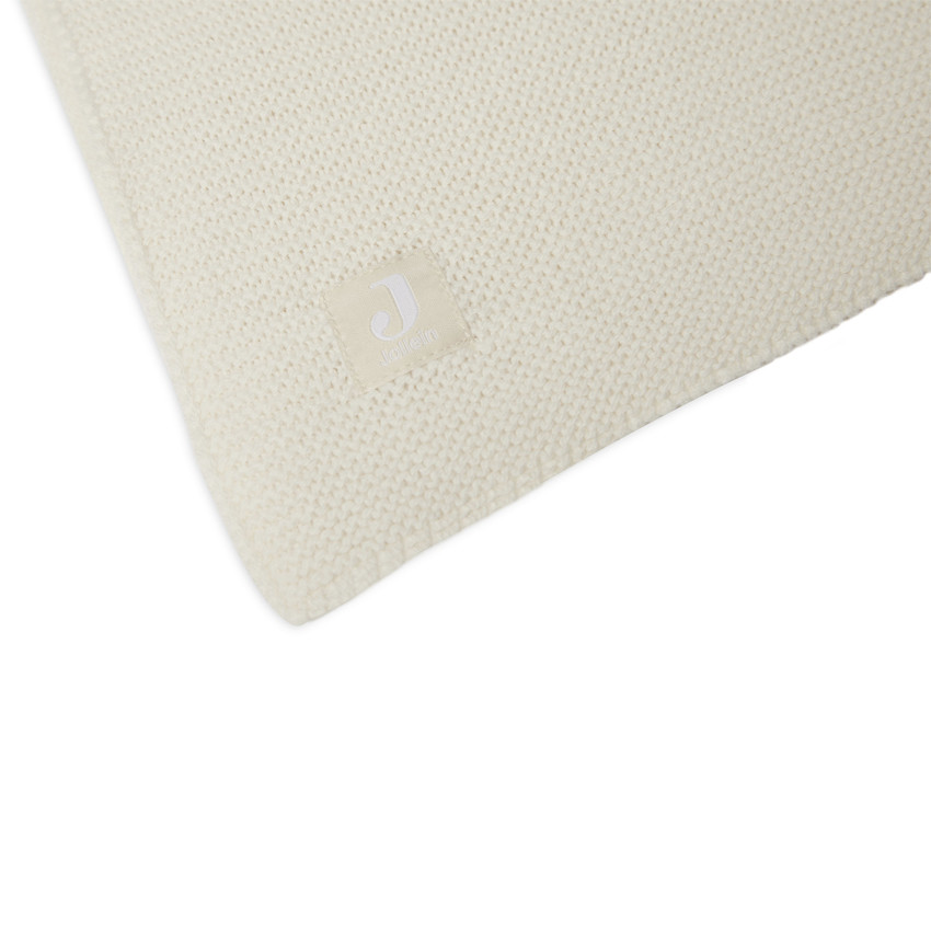 Couverture pour berceau Basic 75x100 cm Knit Ivory 