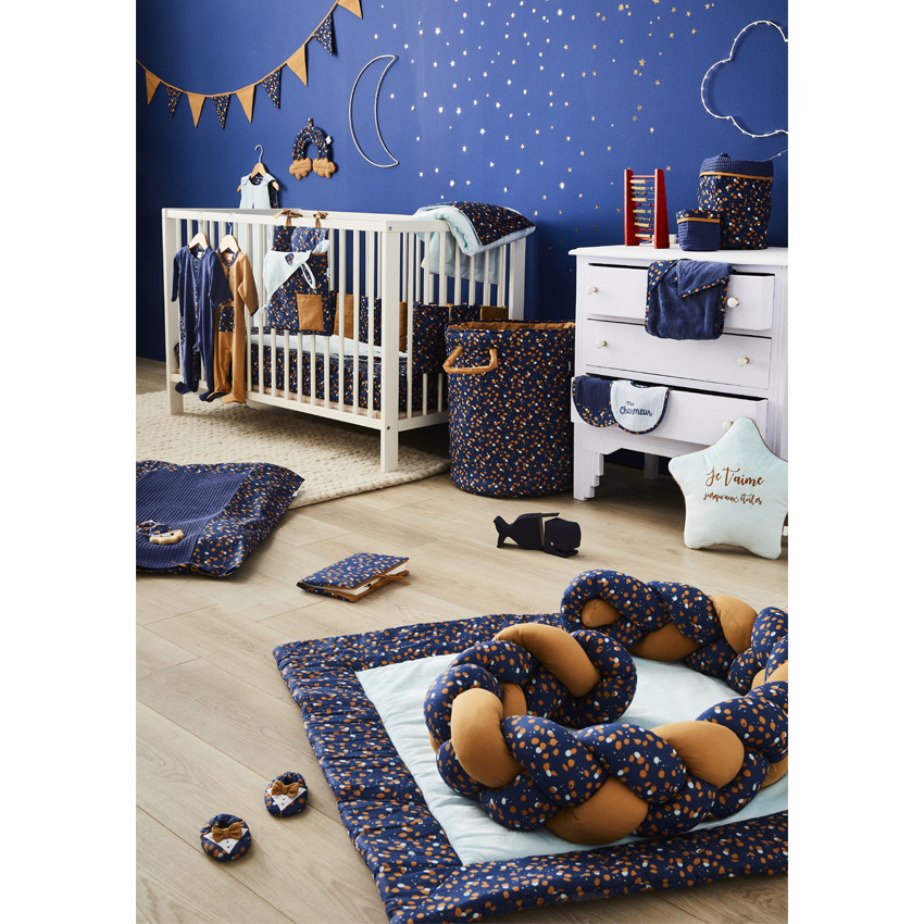 Décoration murale en forme d'arc-en-ciel - Stardust Lagon/Indigo/Camel 