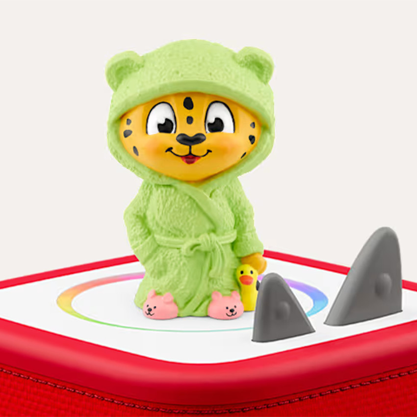 Figurine Tonies - La journée de Léo "C'est l'heure du bain" 