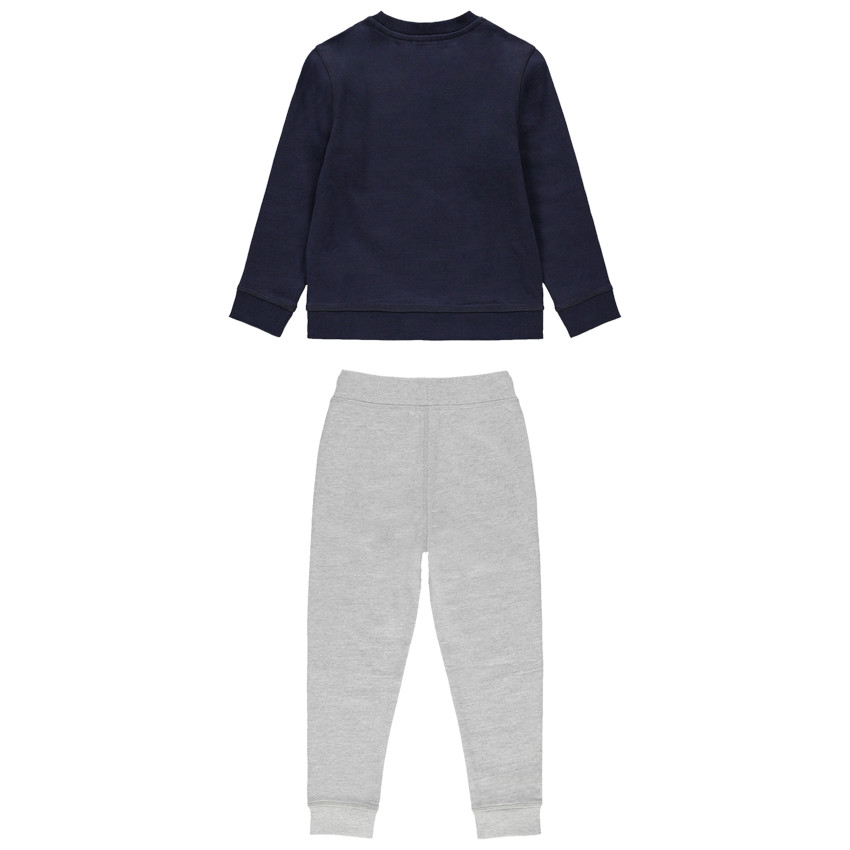 Jogging en molleton à skateboards imprimés 