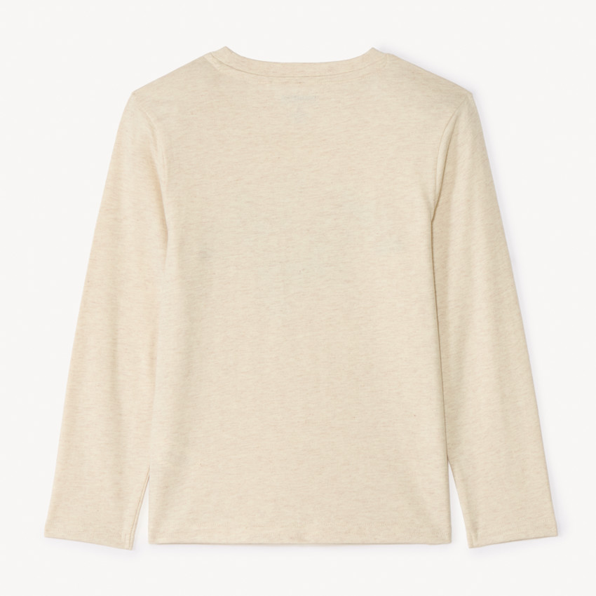 T-shirt manches longues motif gameboy pour garçon 