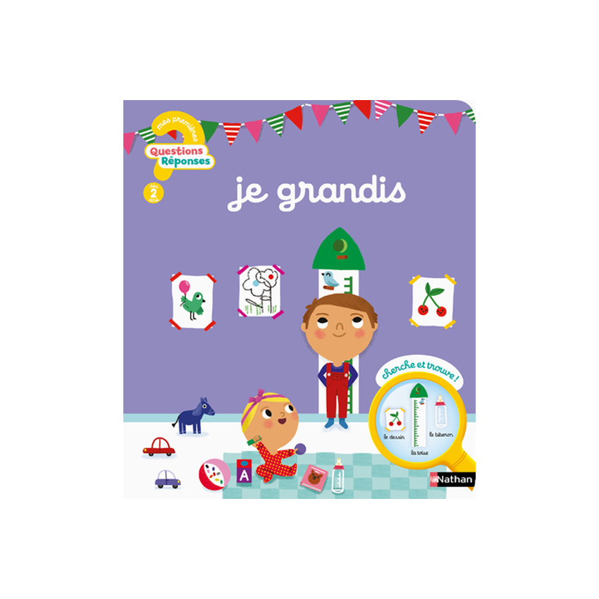 Livre Je grandis 