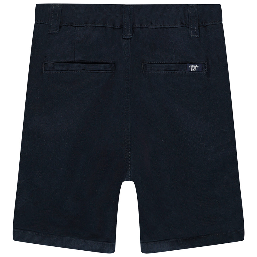 Bermuda en piqué uni pour bébé garçon 