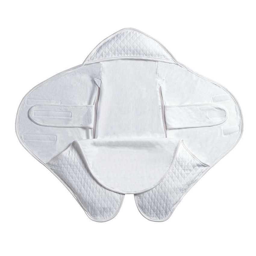 Couverture à emmaillotter Babynomade légère 0-6 mois - Powder Blue 