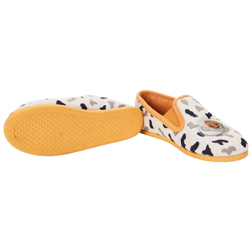 Chaussons bas imprimé fantaisie et print Le Roi Lion pour garçon  