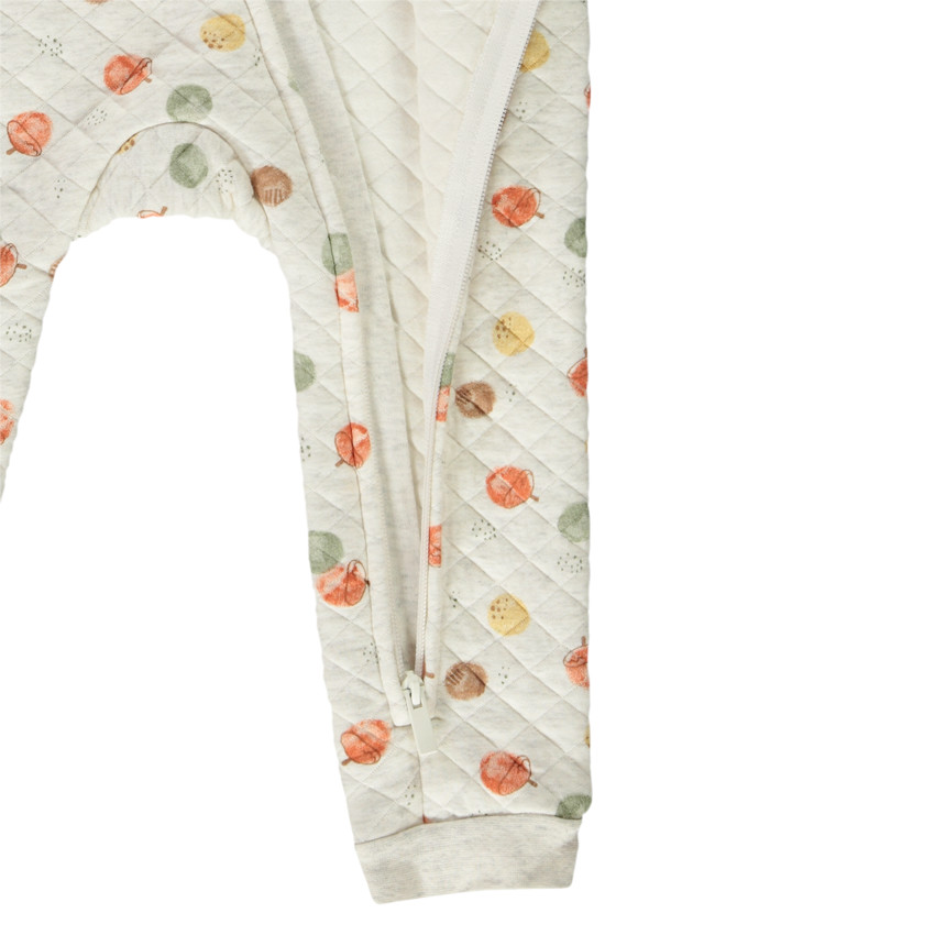 Surpyjama matelassé imprimé fantaisie pour bébé garçon 