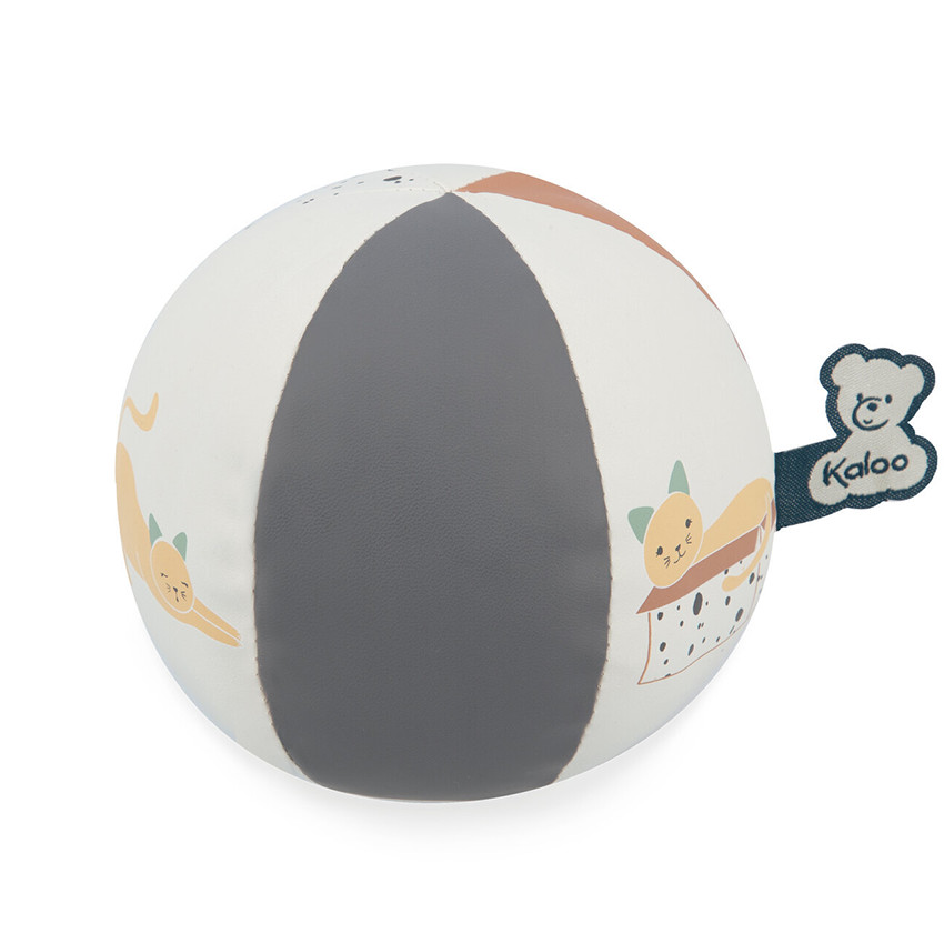 Mon premier Ballon Chaton 10cm 6m+ 