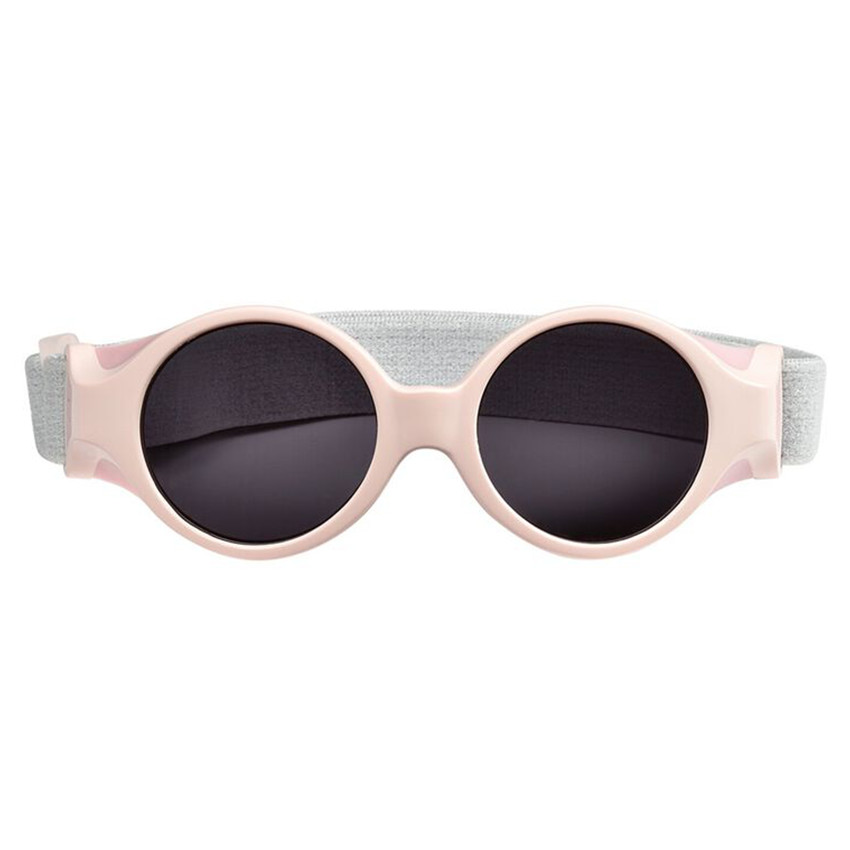 Lunettes de soleil avec bandeau 0-9M Rose dragée