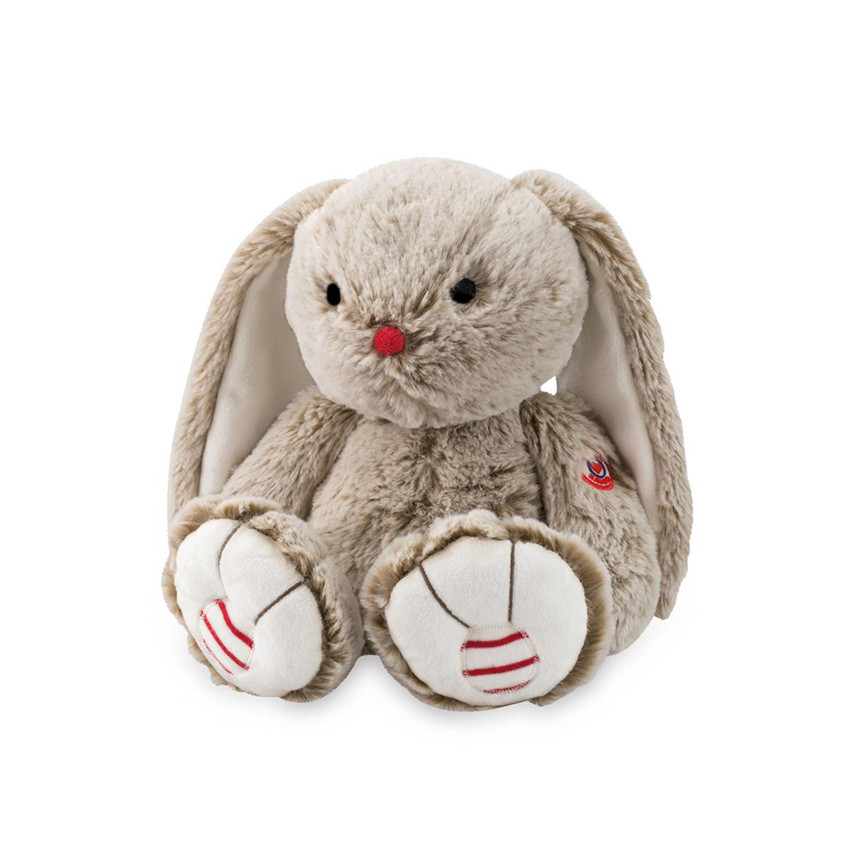 Peluche collection Rouge - Lapin sable 