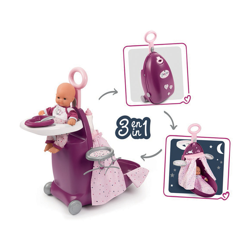 Valise Nursery 3 en 1  