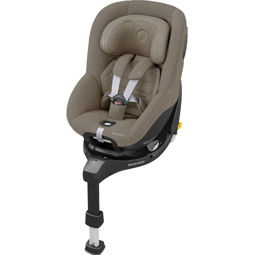 Siège auto i-Size Mica 360 Pro 40-105cm Authentic Truffle 