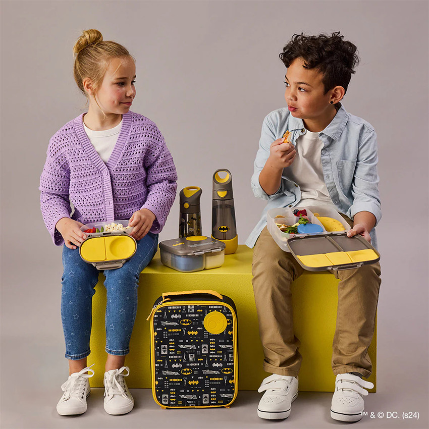 Boîte à goûter 350ml Batman 