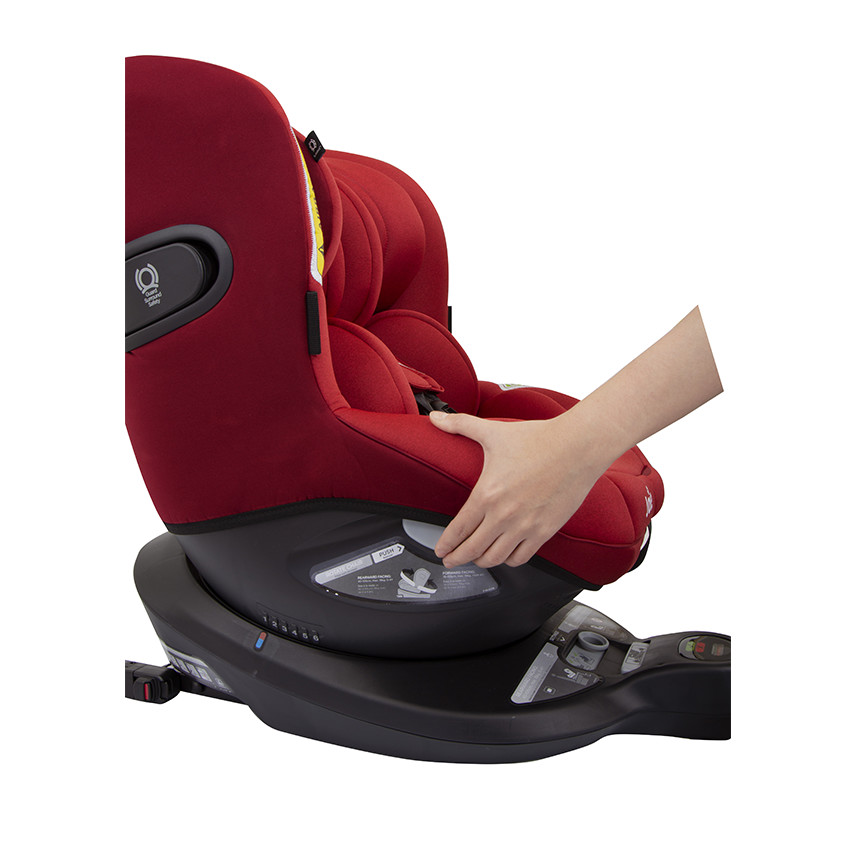 Siège-auto i-Spin 360 i-Size - Merlot 