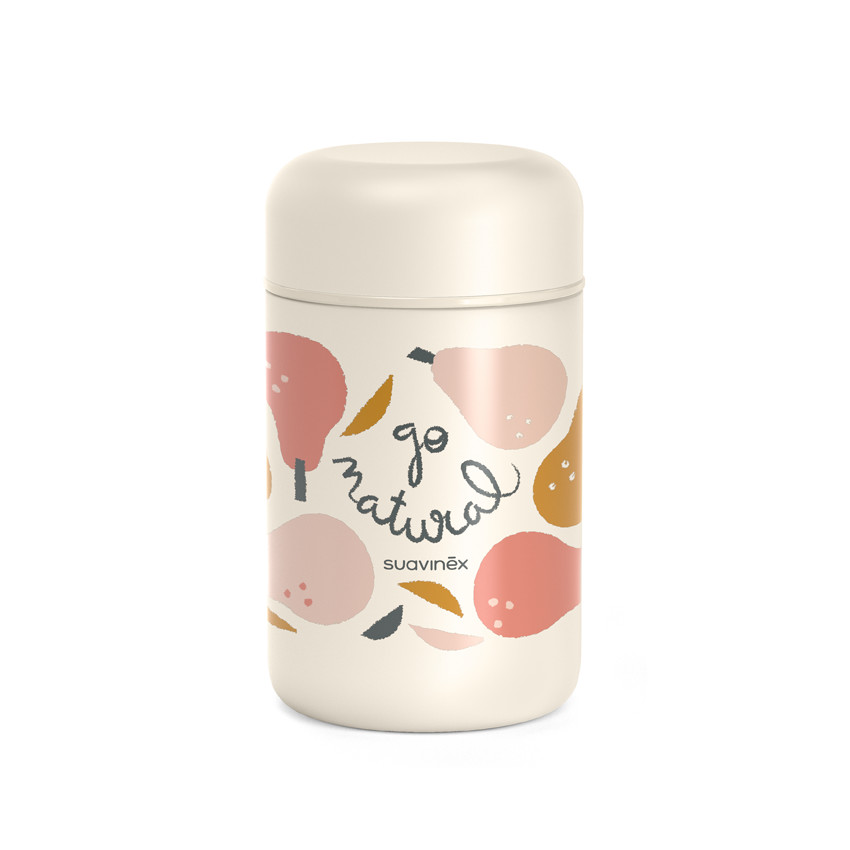 Thermos 400ml Natural Poire 