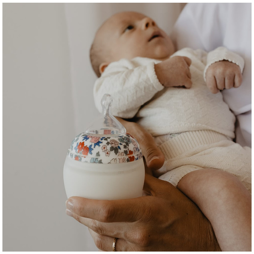 Biberon 240ml anti-colique en silicone That's Mine Bittersweet 