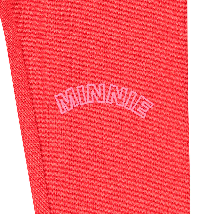 Ensemble avec tunique à pois et legging motif Minnie Disney 