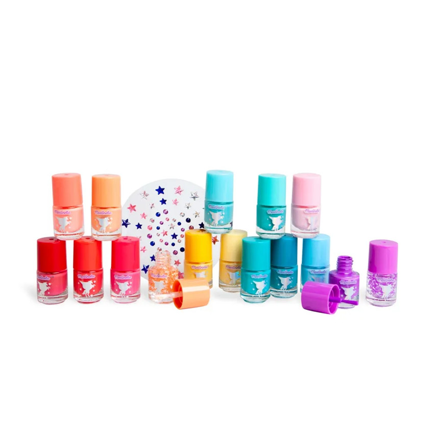 Set de manucure complet avec 16 vernis Galaxy Dreams 